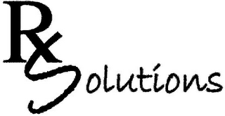 RXSOLUTIONS logo