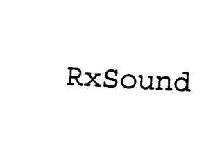 RXSOUND logo