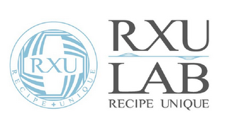 RXU LAB RECIPE UNIQUE RXU RECIPE + UNIQUE logo