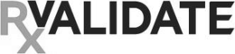 RXVALIDATE logo