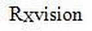 RXVISION logo