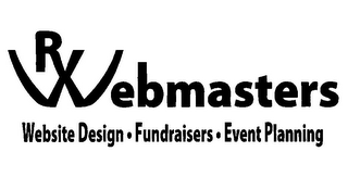 RXWEBMASTERS WEBSITE DESIGN FUNDRAISERS EVENT PLANNING logo