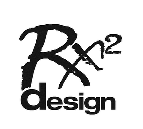 RX² DESIGN logo