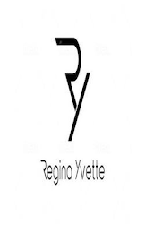 RY REGINA YVETTE logo