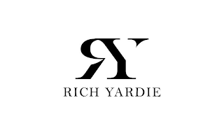 RY RICH YARDIE logo
