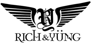 RY RICH&YUNG logo