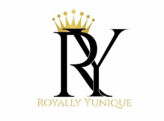 RY ROYALLY YUNIQUE logo