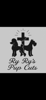 RY RY'S PUP CUTS logo