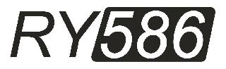 RY586 logo