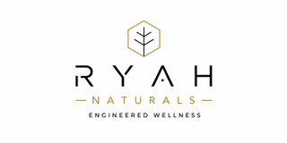 RYAH NATURALS ENGINEERED WELLNESS logo