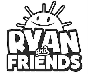 RYAN AND FRIENDS logo