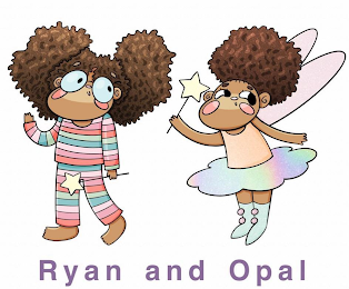 RYAN AND OPAL logo