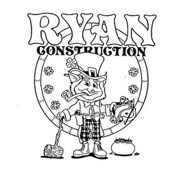 RYAN CONSTRUCTION logo