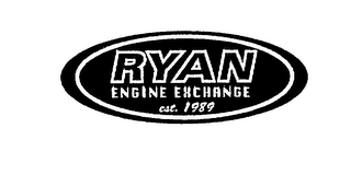 RYAN ENGINE EXCHANGE EST. 1989 logo
