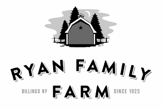 RYAN FAMILY FARM BILLINGS NY SINCE 1923 logo