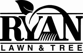 RYAN LAWN & TREE logo