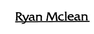 RYAN MCLEAN logo