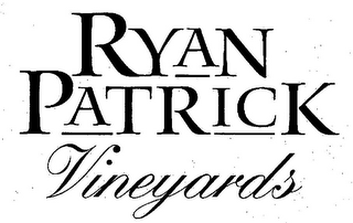 RYAN PATRICK VINEYARDS logo