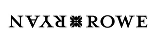 RYAN ROWE logo
