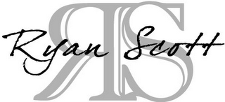 RYAN SCOTT RS logo