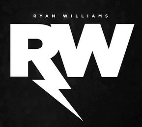 RYAN WILLIAMS RW logo
