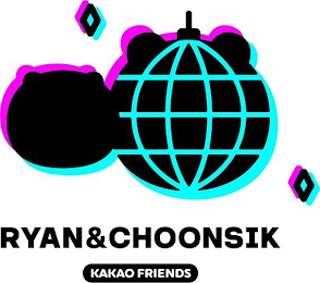 RYAN&CHOONSIK KAKAO FRIENDS logo