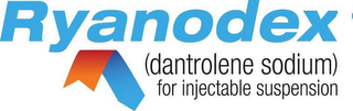 RYANODEX DANTROLENE SODIUM FOR INJECTABLE SUSPENSION logo