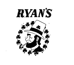 RYAN'S logo