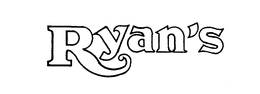 RYAN'S logo