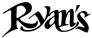 RYAN'S logo