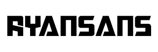 RYANSANS logo