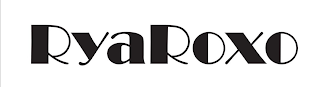 RYAROXO logo