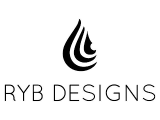 RYB DESIGNS logo