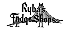 RYBA'S FUDGE SHOPS logo