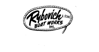 RYBOVICH & SONS BOAT WORKS INC. logo
