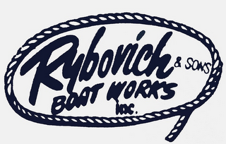 RYBOVICH & SONS BOAT WORKS INC. logo