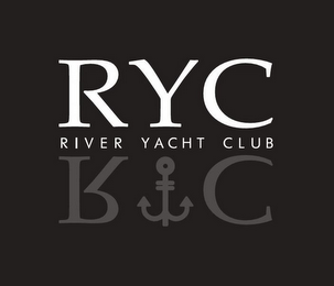 RYC RIVER YACHT CLUB logo