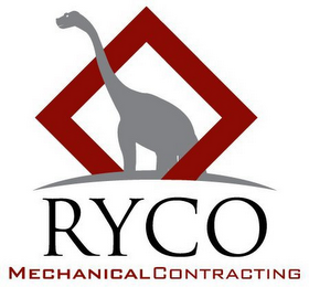 RYCO MECHANICAL CONTRACTING logo