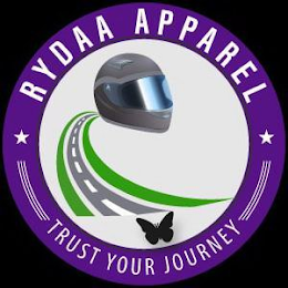 RYDAA APPAREL TRUST YOUR JOURNEY logo