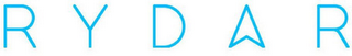 RYDAR logo