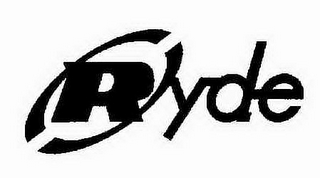 RYDE logo