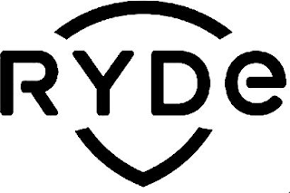 RYDE logo