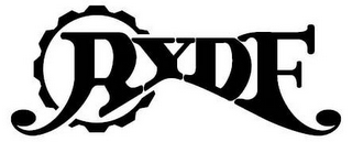 RYDE logo