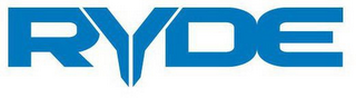 RYDE logo