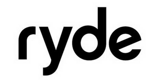 RYDE logo