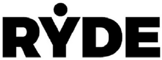 RYDE logo