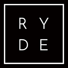 RYDE logo