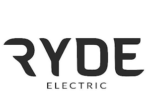 RYDE ELECTRIC logo