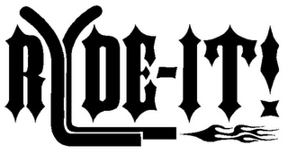 RYDE-IT! logo