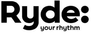 RYDE: YOUR RHYTHM logo